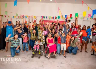 São João transforma rotina do CER IV com programação especial para pacientes e familiares