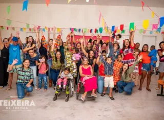 São João transforma rotina do CER IV com programação especial para pacientes e familiares