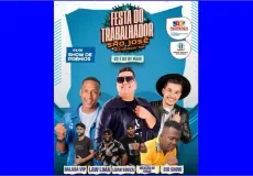 São José de Alcobaça celebra o Dia do Trabalhador com quatro dias de festa, esporte e música