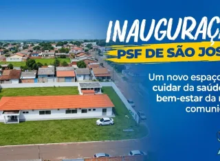 São José de Alcobaça ganha novo PSF e inauguração acontece no dia 25 de setembro