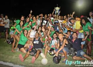 São Lourenço é campeão da segunda divisão do futebol teixeirense