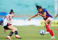 São Paulo e Bahia encerram segunda rodada do Brasileirão Feminino