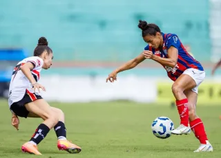 São Paulo e Bahia encerram segunda rodada do Brasileirão Feminino