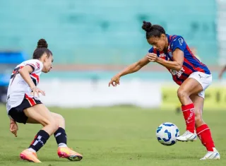 São Paulo e Bahia encerram segunda rodada do Brasileirão Feminino