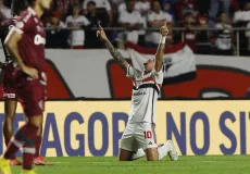 São Paulo vence Fluminense por 1 a 0 pelo Campeonato Brasileiro