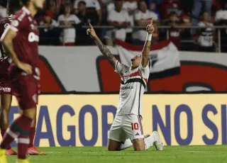 São Paulo vence Fluminense por 1 a 0 pelo Campeonato Brasileiro