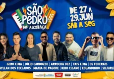São Pedro de Alcobaça reúne artistas e promete movimentar turismo e economia local