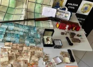 Sargento da PM é preso por roubo de joias avaliadas em quase um milhão de reais na Bahia. Família fazia parte do esquema