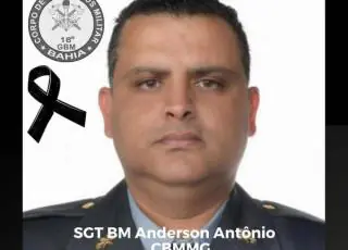 Sargento do Corpo de Bombeiro de Minas Gerais morre afogado ao tentar salvar os filhos na praia do Prado