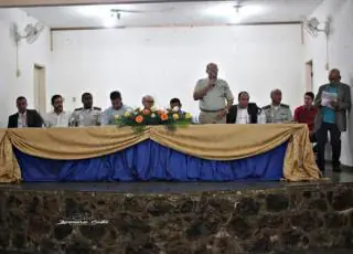 Sargento Reginaldo se despede da Policia e assume como Chefe de Gabinete da Prefeitura de Nova Viçosa