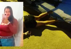 Sarinha de 18 anos, mãe de dois filhos é morta a tiros em bar na cidade de Medeiros Neto