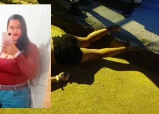Sarinha de 18 anos, mãe de dois filhos é morta a tiros em bar na cidade de Medeiros Neto