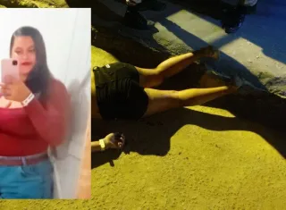 Sarinha de 18 anos, mãe de dois filhos é morta a tiros em bar na cidade de Medeiros Neto