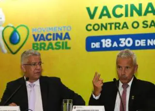 Saúde busca imunizar mais de 9 milhões de jovens contra o sarampo