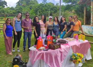 Saúde de Itanhém realiza momento motivacional com equipe do Hospital Municipal