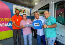 Saúde de Lajedão ganha reforço com chegada de veículo para transporte de pacientes