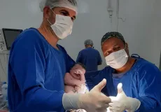 Saúde de Medeiros Neto promove mais partos por cesariana às gestantes no Hospital Municipal