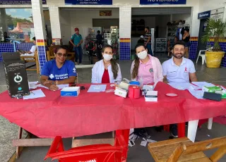 Saúde de Mucuri inicia Campanha do Dezembro Vermelho com CTA itinerante em Itabatã