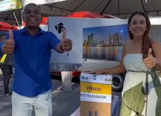 Saúde de Prado ganha reforço tecnológico com entrega de Kits de Telessaúde em Salvador