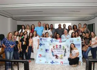 Saúde do trabalhador foi tema de palestra com servidores da saúde de Alcobaça