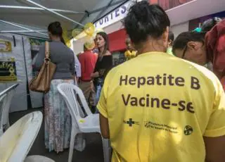 Saúde oferece teste rápido de Hepatites B e C