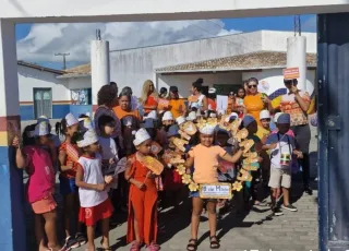 Escolas de Mucuri engajam-se na campanha Maio Laranja de combate ao Abuso e à Exploração Sexual de Crianças e Adolescentes