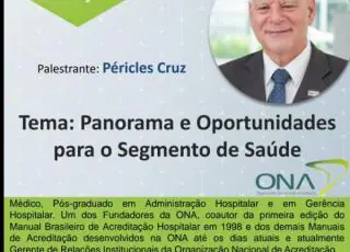 Sebrae promove Encontro com Especialista em Saúde GRATUITO em Teixeira de Freitas