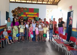 Secretaria da Educação realiza workshop para aproximação familiar nas escolas municipais, em Mucuri