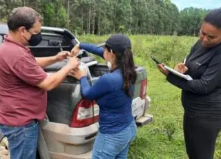 Secretaria de Agricultura de Teixeira realiza nova visita técnica na comunidade Braço do Sul