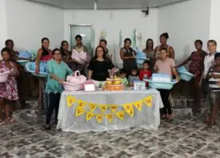 Secretaria de Assistência Social de Ibirapuã distribui kit de bebê para gestantes assistidas pelo Programa Crianças Feliz