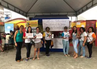 Secretaria de Assistência Social e AEPETI realiza ação contra trabalho infantil em Teixeira de Freitas