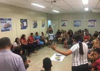 Secretaria de Assistência Social promove oficina de empreendedorismo para jovens atendidos pelo ACESSUAS