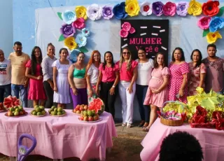 Secretaria de Assistência Social realiza ações comunitárias sobre o Dia Internacional da Mulher nos CRAS de Teixeira de Freitas