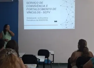 Secretaria de Assistência Social realiza ciclo formativo para fortalecimento do SUAS em Mucuri