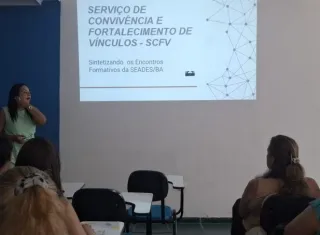 Secretaria de Assistência Social realiza ciclo formativo para fortalecimento do SUAS em Mucuri