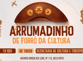 Secretaria de Cultura e Turismo realiza Arrumadinho de Forró nesta terça (18), em Teixeira de Freitas