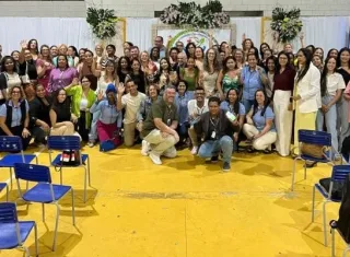 Secretaria de Educação inicia Curso de Formação para Profissionais de Apoio Escolar em Mucuri