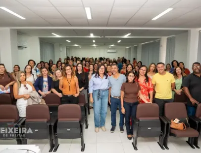 Secretaria de Educação promove formação sobre o Censo Escolar 2026 em Teixeira de Freitas