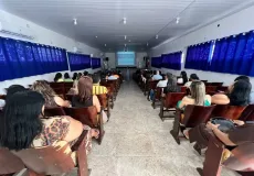 Secretaria de Educação realiza formação para gestores escolares em Teixeira de Freitas