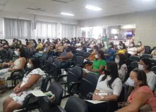 Secretaria de Educação realiza reunião de encerramento com coordenadores pedagógicos