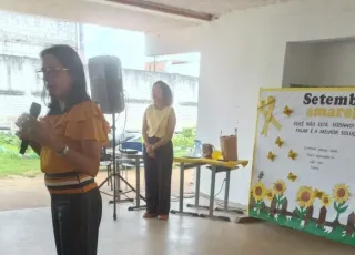 Secretaria de Educação de Mucuri reforça importância da saúde mental durante a campanha Setembro Amarelo