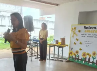 Secretaria de Educação reforça importância da saúde mental durante a campanha Setembro Amarelo