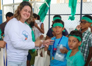 Secretaria de Meio Ambiente de Teixeira de Freitas promove II Gincana Ecológica na Escola Municipal Pedro Agrizzi Neto