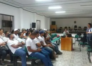 Secretaria de Saúde de Alcobaça realiza capacitação de agentes de endemias e agentes de saúde do município