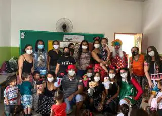 Secretaria de Saúde de Lajedão investe na prevenção da saúde bucal das crianças