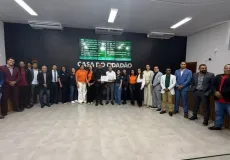 Secretaria de Saúde de Mucuri é homenageada com Moção de Aplausos na Câmara Municipal pelo programa “Melhor em Casa”