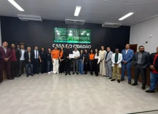 Secretaria de Saúde de Mucuri é homenageada com Moção de Aplausos na Câmara Municipal pelo programa “Melhor em Casa”