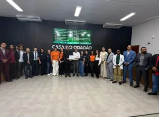 Secretaria de Saúde de Mucuri é homenageada com Moção de Aplausos na Câmara Municipal pelo programa “Melhor em Casa”