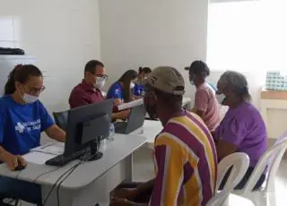 Secretaria de Saúde de Mucuri realiza mutirão de glaucoma e inova com exames de campimetria