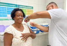Secretaria de Saúde do Prado realizou a mobilização do ‘Dia D’ da campanha de vacinação contra a gripe